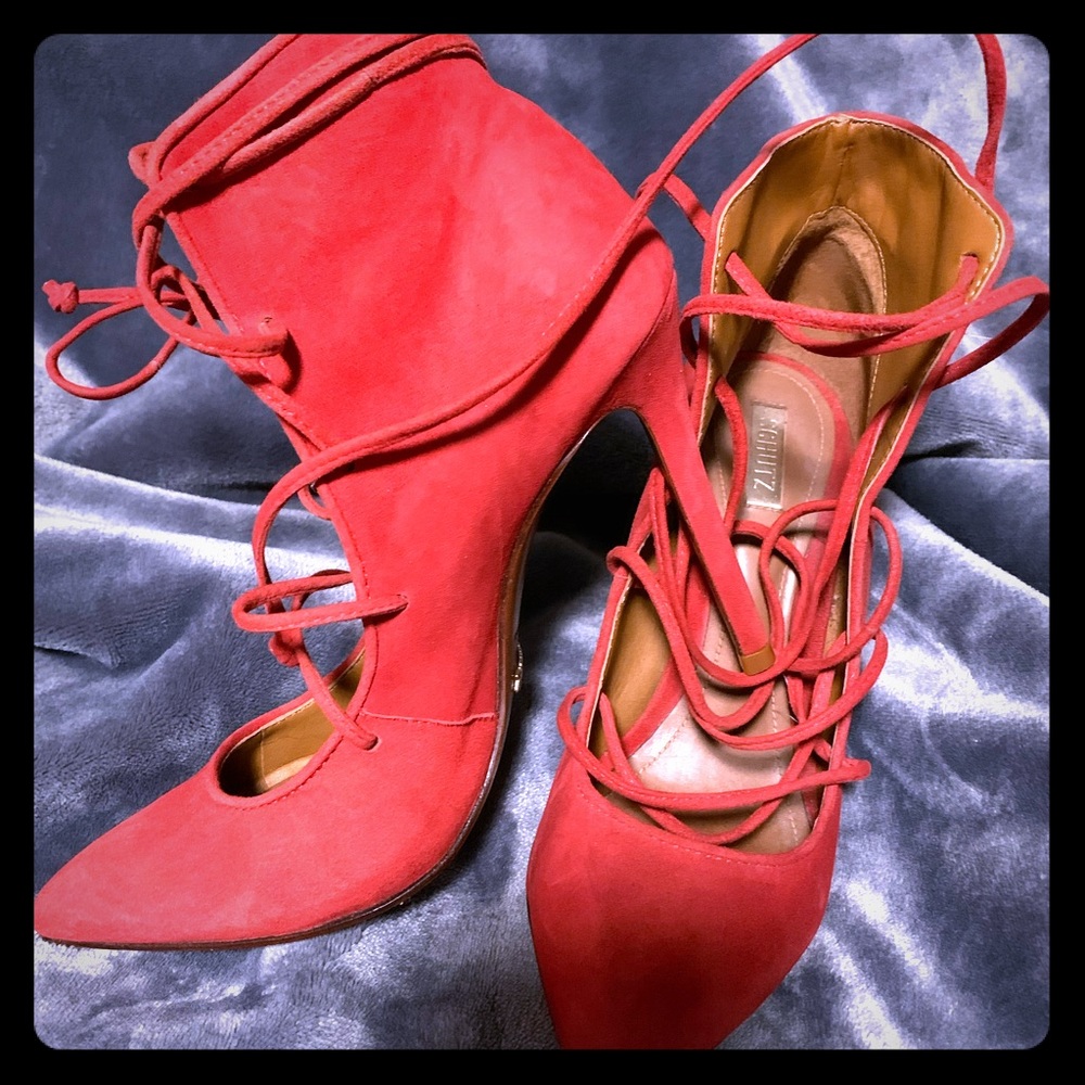 SCHUTZ red heels